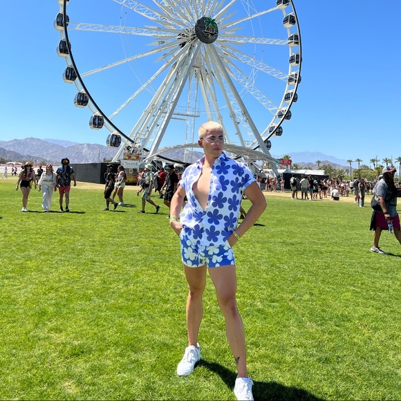 ASOS DESIGN Floral Swim Shorts - Picture 4 of 4